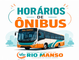 Botão Banner Horario de Onibus At